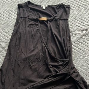 Cache xl tank dress up top black